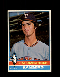 1976 JIM UMBARGER OPC #7 O-PEE-CHEE RANGERS *G3768