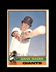 1976 DAVE RADER OPC #54 O-PEE-CHEE GIANTS *G3769