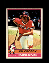1976 ED CROSBY OPC #457 O-PEE-CHEE INDIANS *G3775