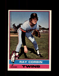 1976 RAY CORBIN OPC #474 O-PEE-CHEE TWINS *G3776