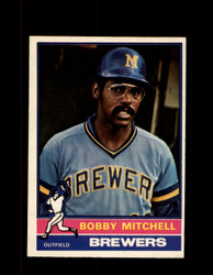1976 BOBBY MITCHELL OPC #479 O-PEE-CHEE BREWERS *G3777