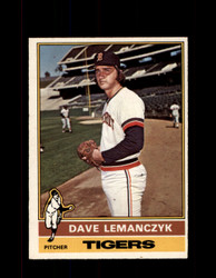 1976 DAVE LEMANCZYK OPC #409 O-PEE-CHEE TIGERS *G3779