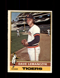1976 DAVE LEMANCZYK OPC #409 O-PEE-CHEE TIGERS *G3780
