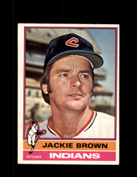 1976 JACKIE BROWN OPC #301 O-PEE-CHEE INDIANS *G3783