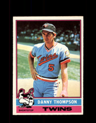 1976 DANNY THOMPSON OPC #111 O-PEE-CHEE TWINS *G3794