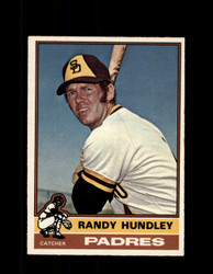 1976 RANDY HUNDLEY OPC #351 O-PEE-CHEE PADRES *G3800