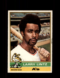1976 LARRY LINTZ OPC #109 O-PEE-CHEE ATHLETICS *G3815