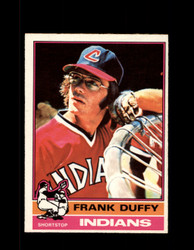1976 FRANK DUFFY OPC #232 O-PEE-CHEE INDIANS *G3841
