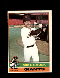 1976 MIKE SADEK OPC #234 O-PEE-CHEE GIANTS *G3843