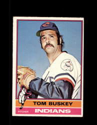 1976 TOM BUSKEY OPC #178 O-PEE-CHEE INDIANS *G3853
