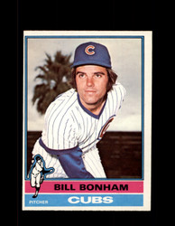 1976 BILL BONHAM OPC #151 O-PEE-CHEE CUBS *G3856