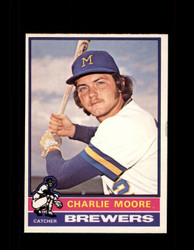 1976 CHARLIE MOORE OPC #116 O-PEE-CHEE BREWERS *4723