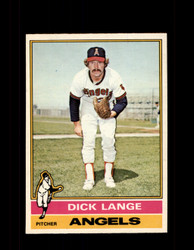 1976 DICK LANGE OPC #176 O-PEE-CHEE ANGELS *R5031