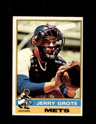 1976 JERRY GROTE OPC #143 O-PEE-CHEE METS *1211