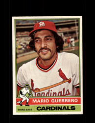 1976 MARIO GUERRERO OPC #499 O-PEE-CHEE CARDINALS *1429