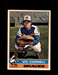 1976 VIC CORRELL OPC #608 O-PEE-CHEE BRAVES *R5017