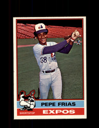 1976 PEPE FRIAS OPC #544 O-PEE-CHEE EXPOS *R5313