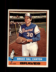 1976 BRUCE DAL CANTON OPC #486 O-PEE-CHEE BRAVES *8790