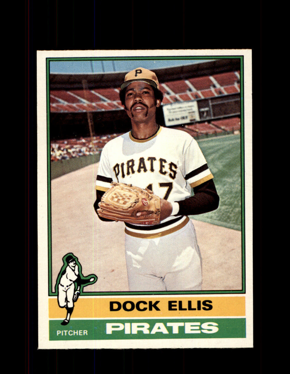 1976 DOCK ELLIS OPC #528 O-PEE-CHEE PIRATES *2658 - OPC Baseball.com