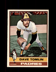 1976 DAVE TOMLIN OPC #398 O-PEE-CHEE PADRES *R1504