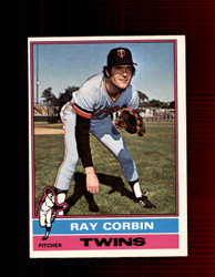 1976 RAY CORBIN OPC #474 O-PEE-CHEE TWINS *3178