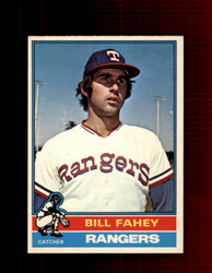 1976 BILL FAHEY OPC #436 O-PEE-CHEE RANGERS *1311