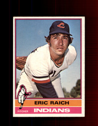 1976 ERIC RAICH OPC #484 O-PEE-CHEE INDIANS *G3866