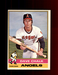 1976 DAVE CHALK OPC #52 O-PEE-CHEE ANGELS *G3874