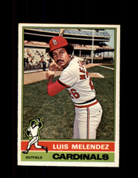 1976 LUIS MELENDEZ OPC #399 O-PEE-CHEE CARDINALS *G3875
