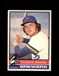 1976 CHARLIE MOORE OPC #116 O-PEE-CHEE BREWERS *G3877