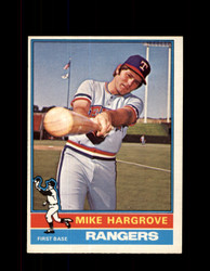 1976 MIKE HARGROVE OPC #485 O-PEE-CHEE RANGERS *G3882