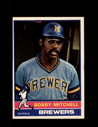 1976 BOBBY MITCHELL OPC #479 O-PEE-CHEE BREWERS *G3884