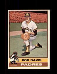 1976 BOB DAVIS OPC #472 O-PEE-CHEE PADRES *G3887