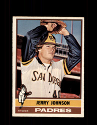 1976 JERRY JOHNSON OPC #658 O-PEE-CHEE PADRES *G3891
