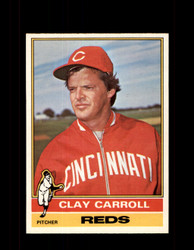 1976 CLAY CARROLL OPC #211 O-PEE-CHEE REDS *G3894