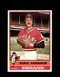 1976 RORIC HARRISON OPC #547 O-PEE-CHEE INDIANS *G3897