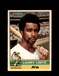 1976 LARRY LINTZ OPC #109 O-PEE-CHEE ATHLETICS *G3904