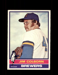 1976 JIM COLBORN OPC #521 O-PEE-CHEE BREWERS *G3909