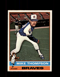 1976 MIKE THOMPSON OPC #536 O-PEE-CHEE BRAVES *G3910