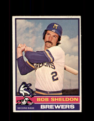 1976 BOB SHELDON OPC #626 O-PEE-CHEE BREWERS *G3916