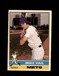 1976 MIKE VAIL OPC #655 O-PEE-CHEE METS *G3922