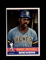 1976 BOBBY MITCHELL OPC #479 O-PEE-CHEE BREWERS *G3923