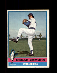 1976 OSCAR ZAMORA OPC #227 O-PEE-CHEE CUBS *G3924
