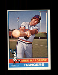 1976 MIKE HARGROVE OPC #485 O-PEE-CHEE RANGERS *G3928