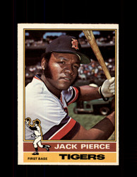 1976 JACK PIERCE OPC #162 O-PEE-CHEE TIGERS *G3941