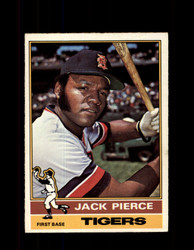1976 JACK PIERCE OPC #162 O-PEE-CHEE TIGERS *G3942