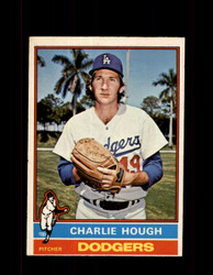 1976 CHARLIE HOUGH OPC #174 O-PEE-CHEE DOGERS *G3947