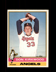 1976 DON KIRKWOOD OPC #108 O-PEE-CHEE ANGELS *G3950