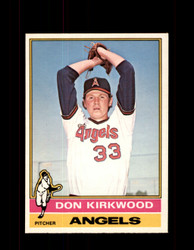 1976 DON KIRKWOOD OPC #108 O-PEE-CHEE ANGELS *G3952
