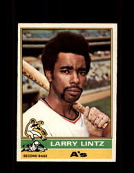1976 LARRY LINTZ OPC #109 O-PEE-CHEE ATHLETICS *G3953